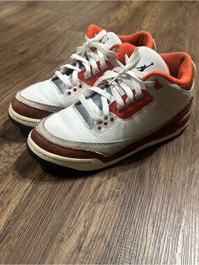 Air Jordan 3 Retro GS Mars Stone Size 7Y DV7028-108